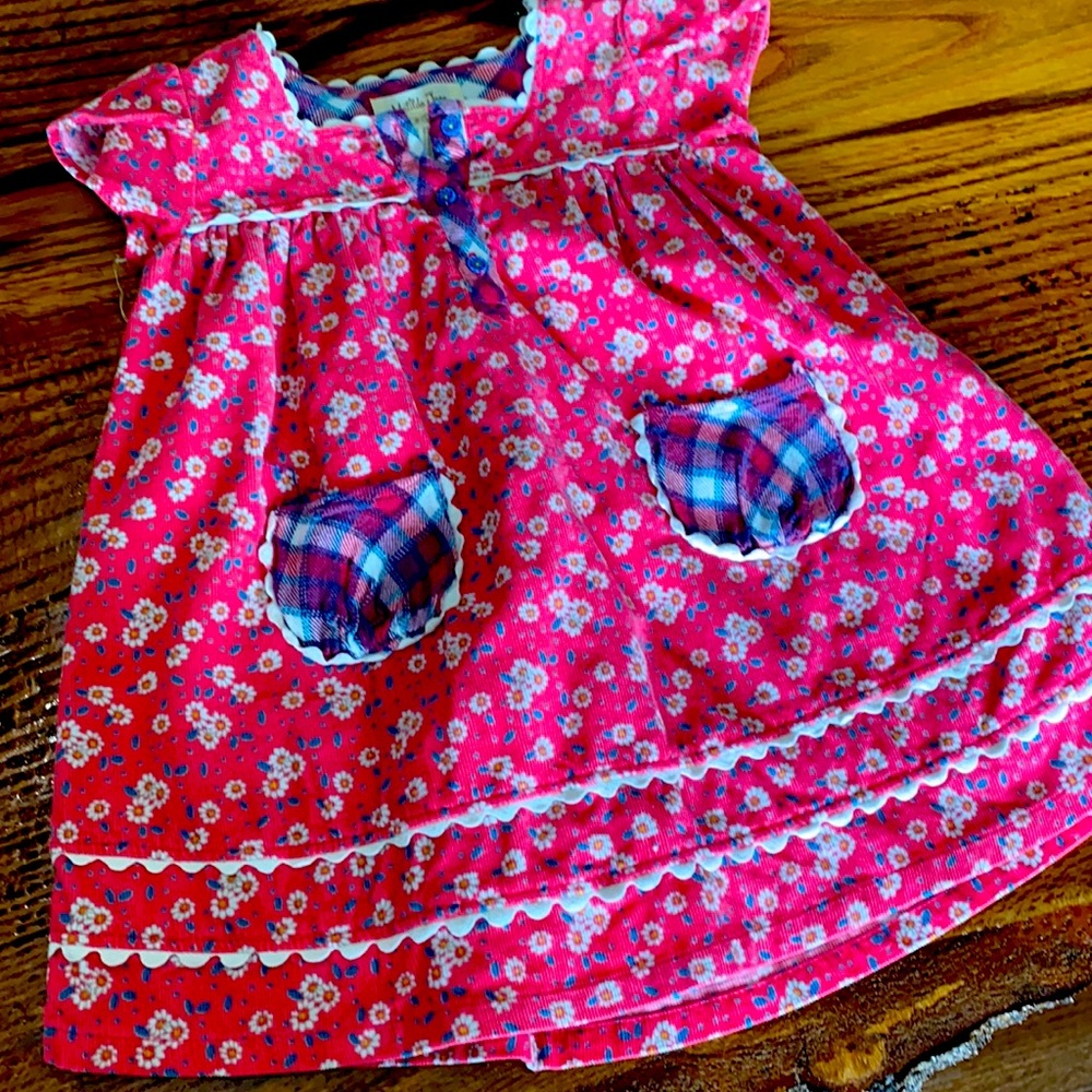 Corduroy MJ Dress